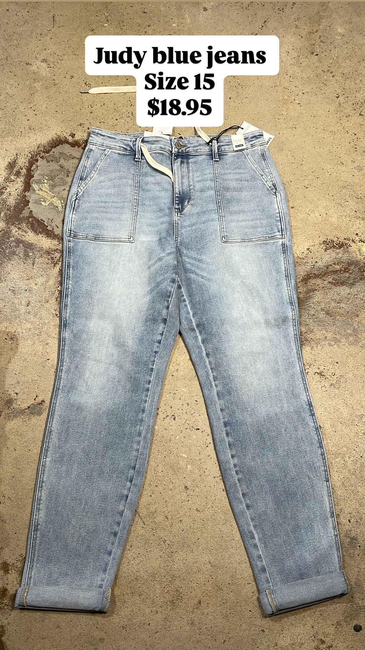 Judy blue jeans