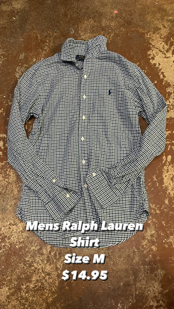 Mens Ralph Lauren Shirt
