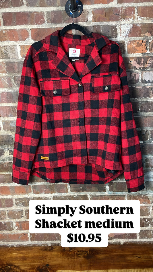 Simply Southern Shacket