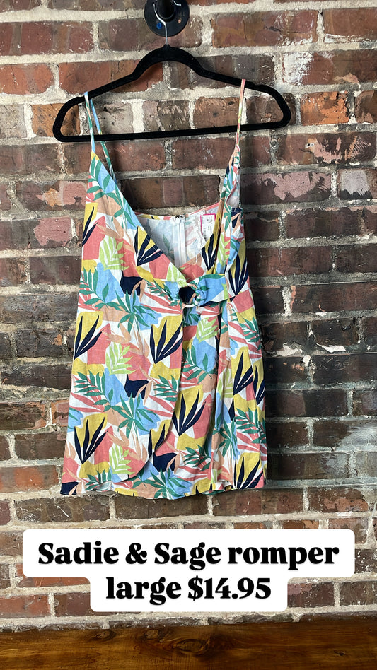 Sadie & Sage Romper