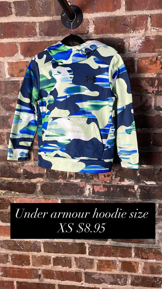 Under armour hoodie