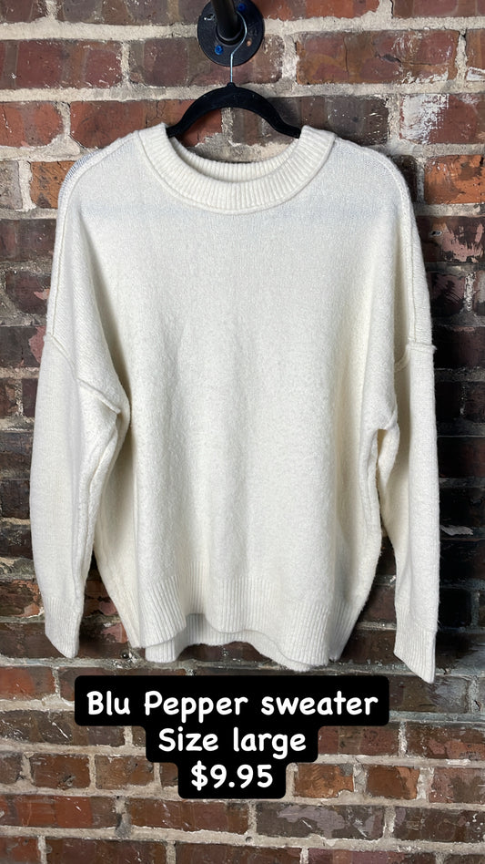 Blu Pepper sweater