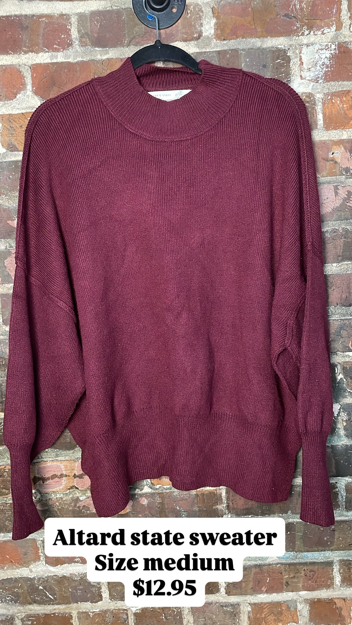 Altard state sweater