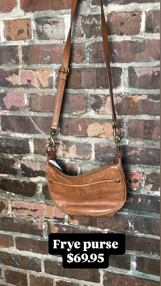 Frye purse