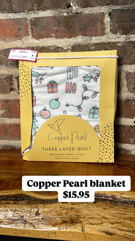 Copper Pearl blanket