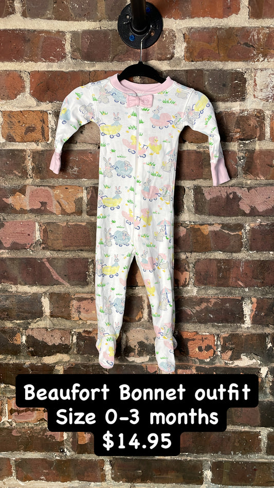 Beaufort Bonnet outfit