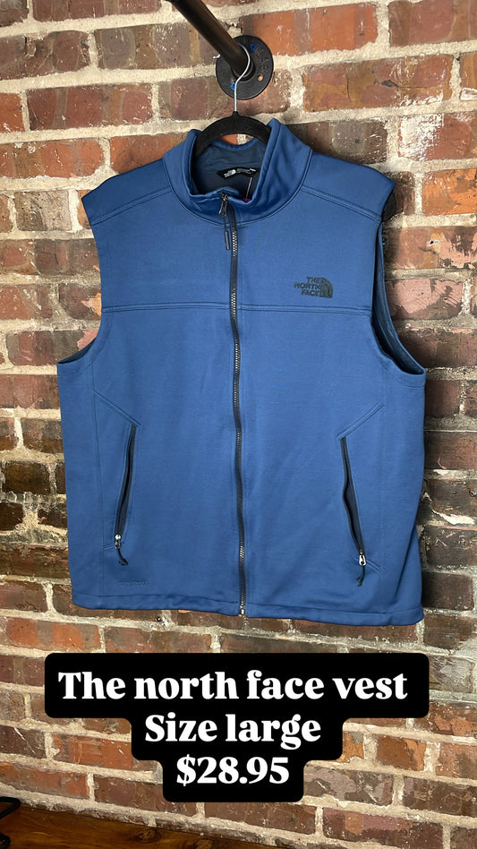The north face vest