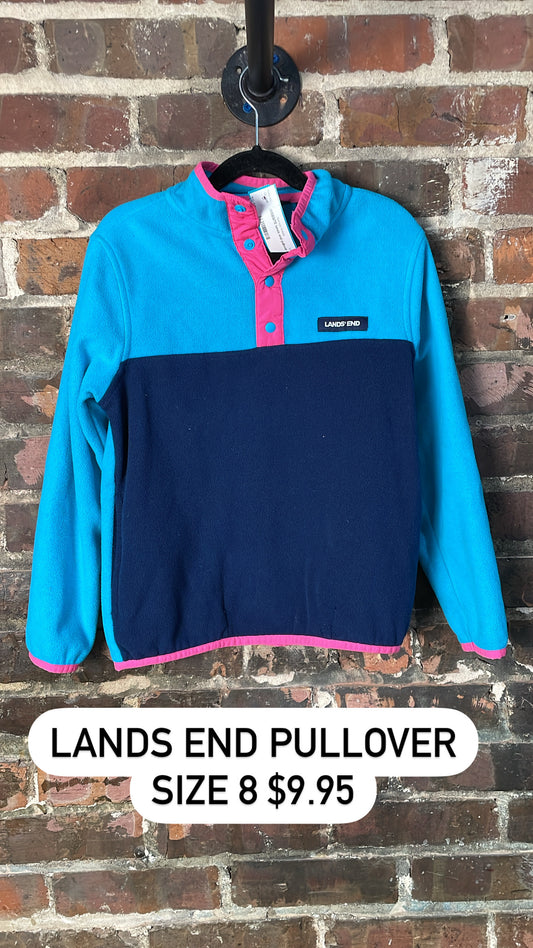 Lands end pullover