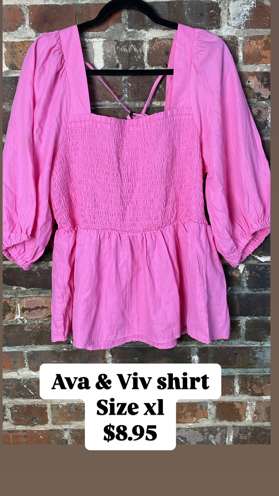 Ava & Viv shirt