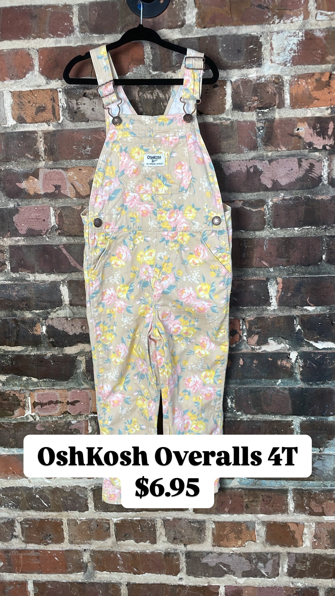 OshKosh Overalls