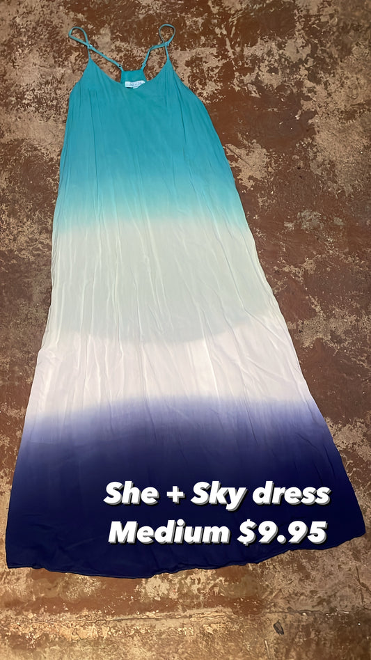 She+sky dress