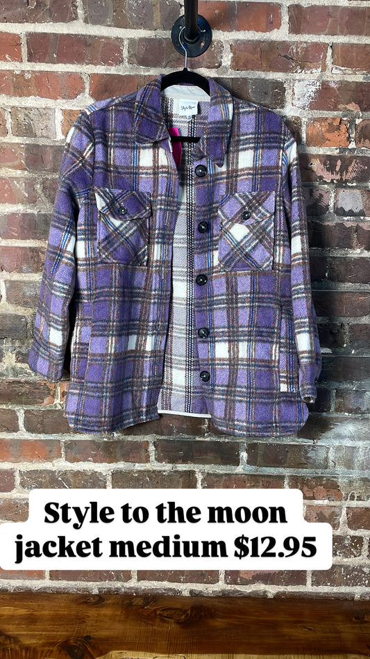 Style to the moon jacket