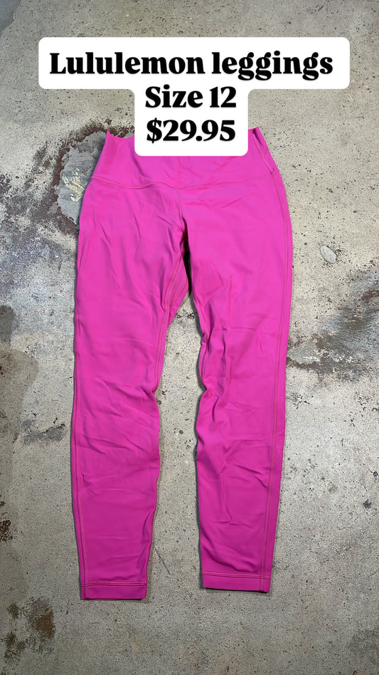 Lululemon leggings