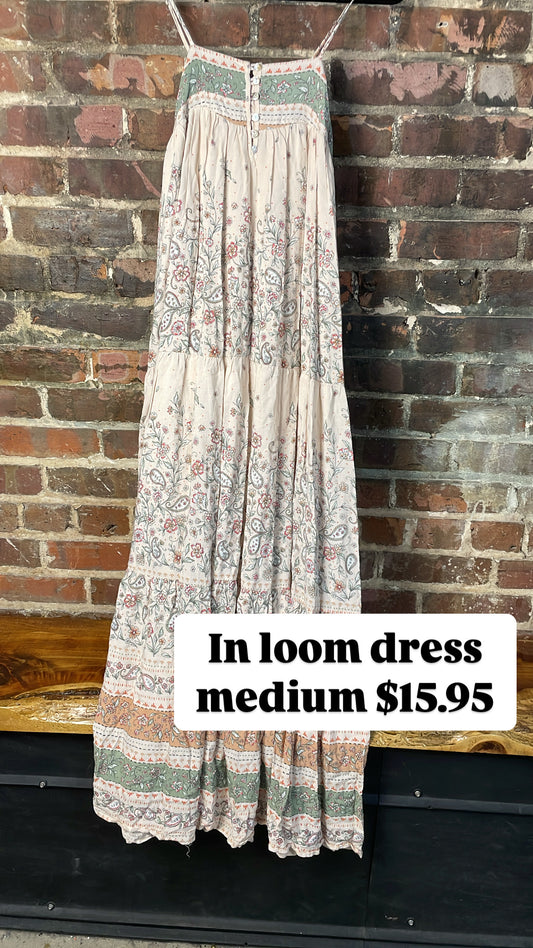 In loom dress
