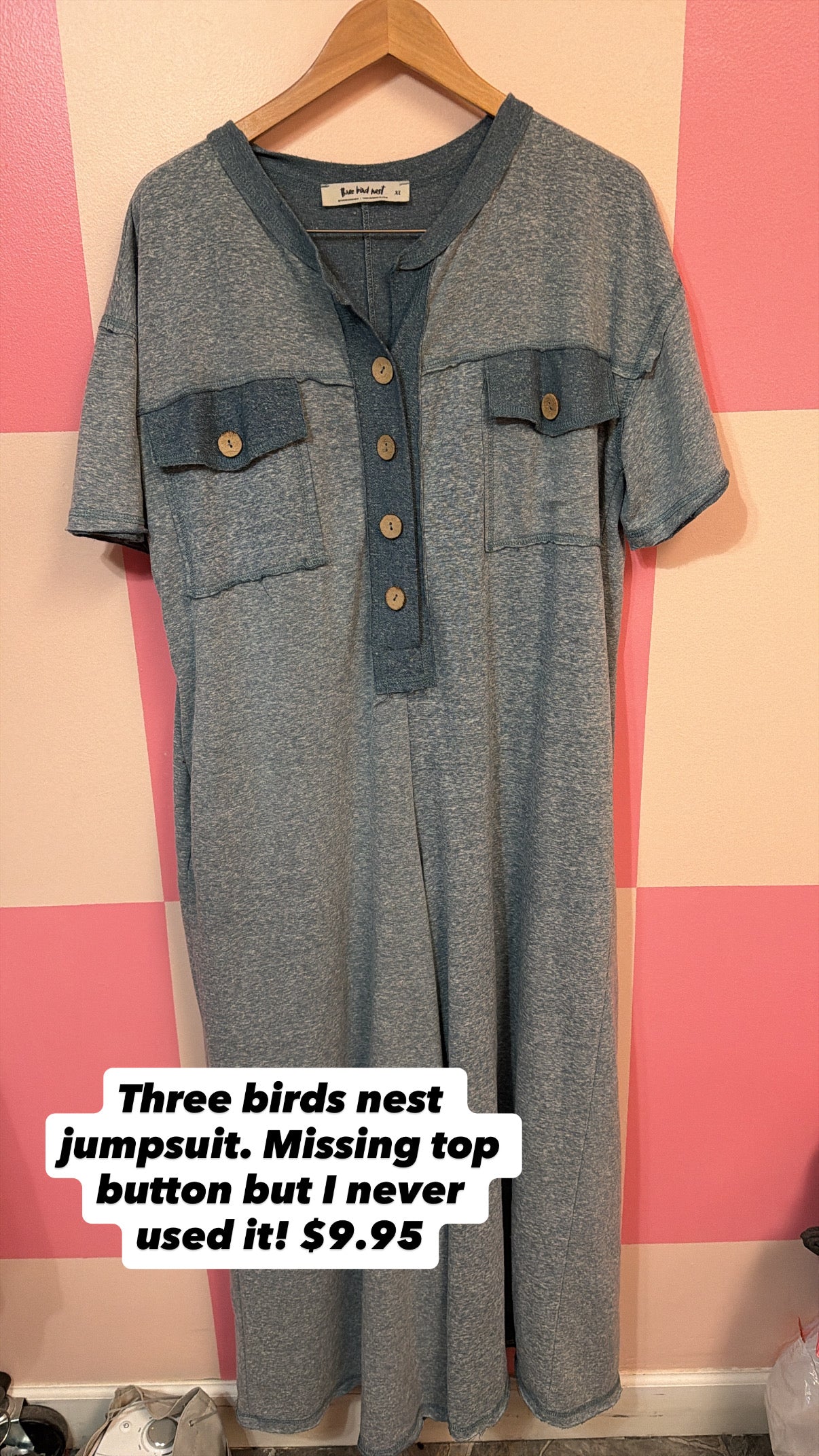 Three birds nest