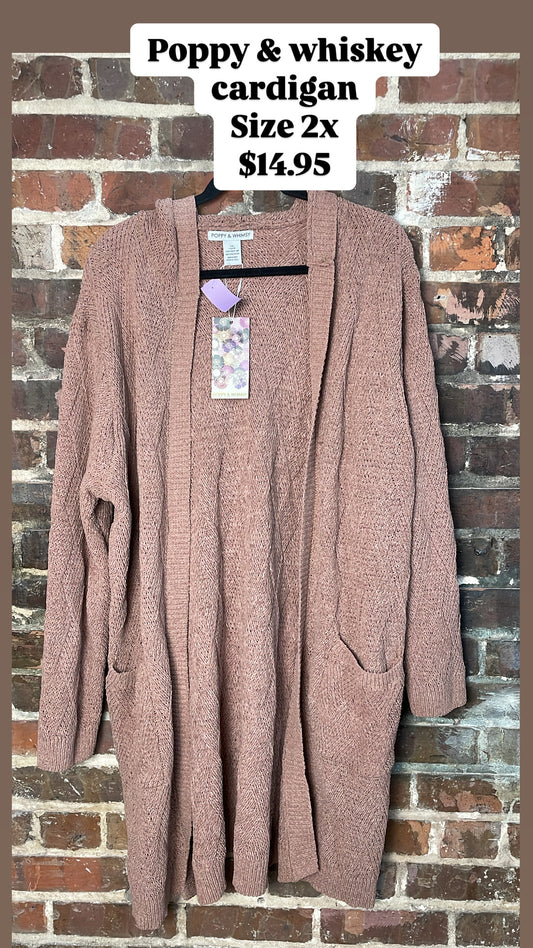 Poppy & Whimsey cardigan