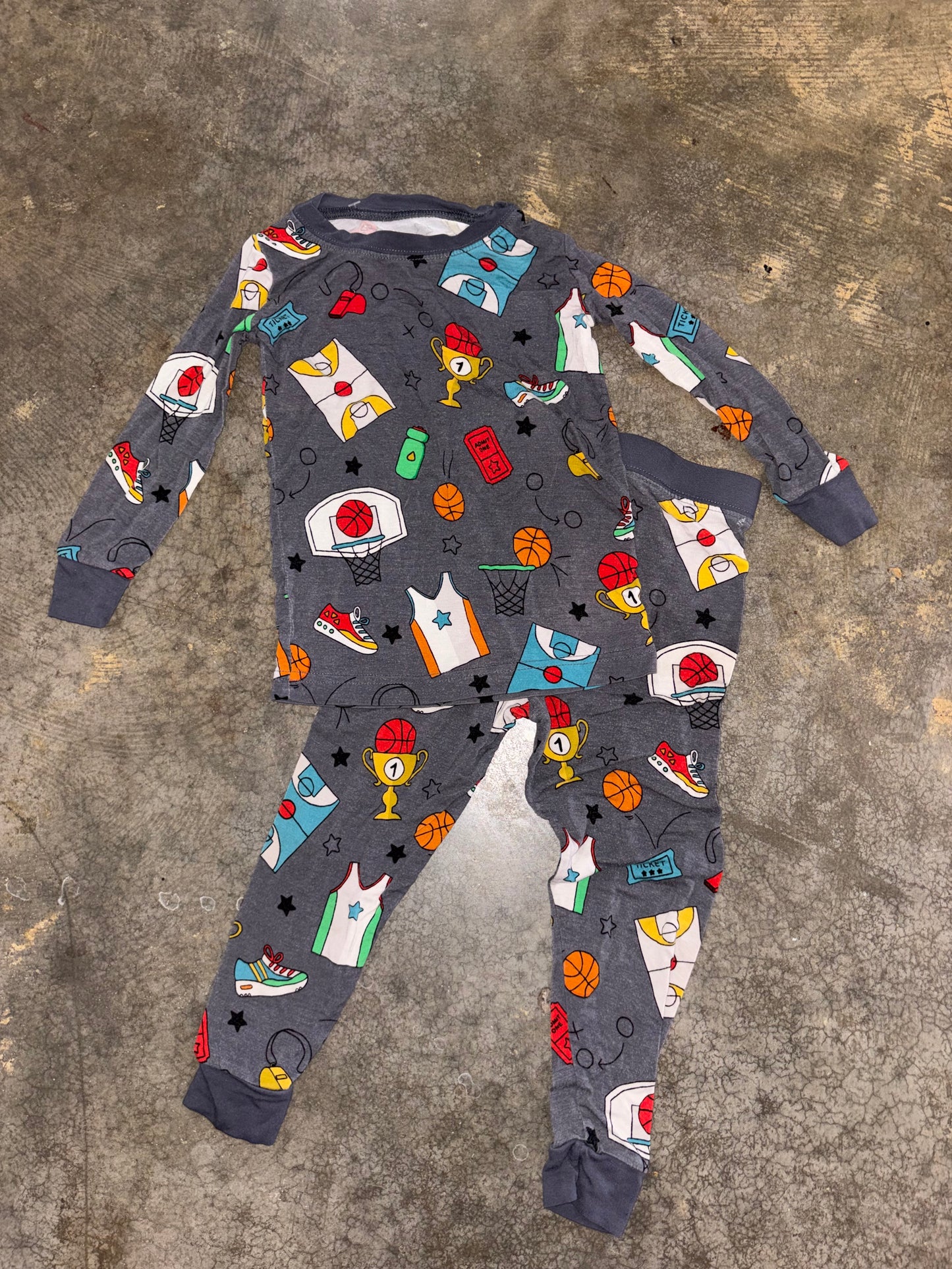 Little Sleepies pajamas - size 12-18m