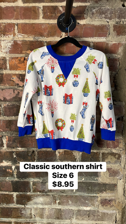 Classic southern shirt