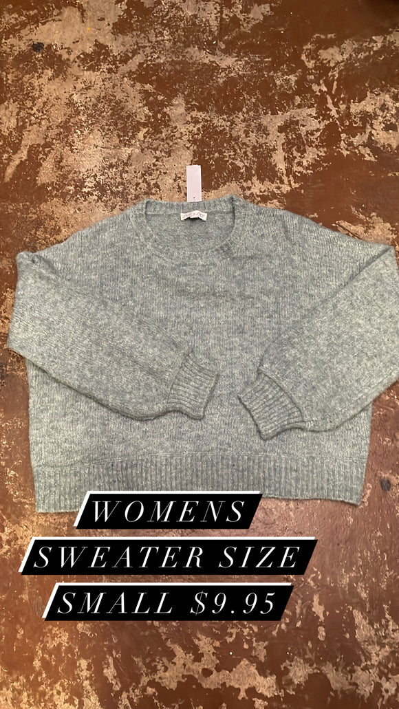 Womens sweater