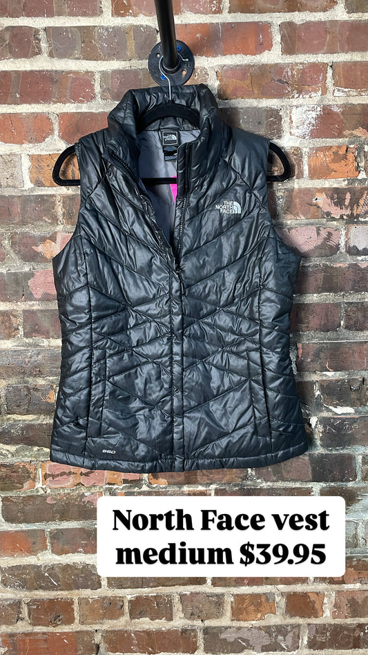 North face vest