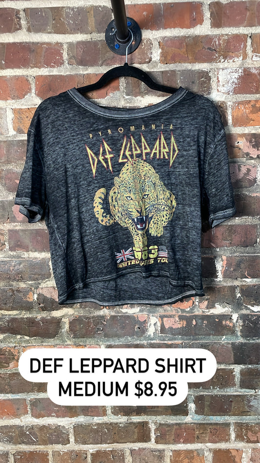 Def Leppard shirt