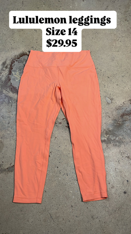 Lululemon leggings