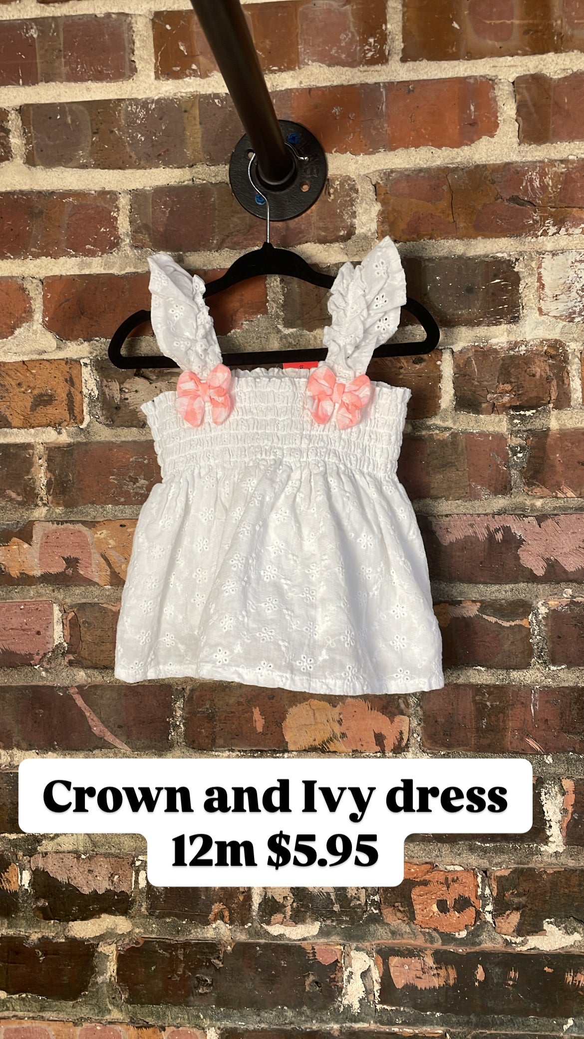 Crown and Ivy dress