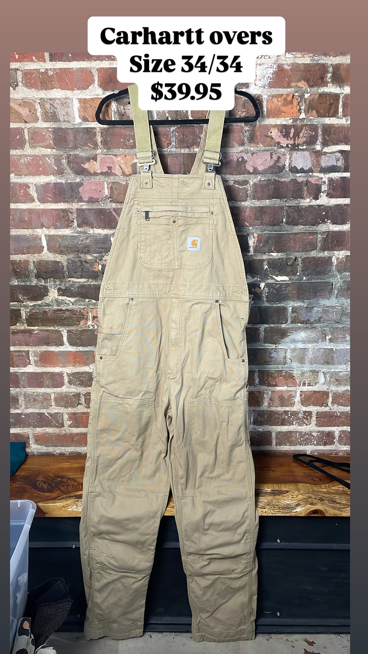 Carhartt overalls