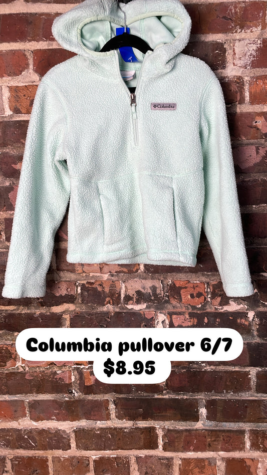 Columbia pullover