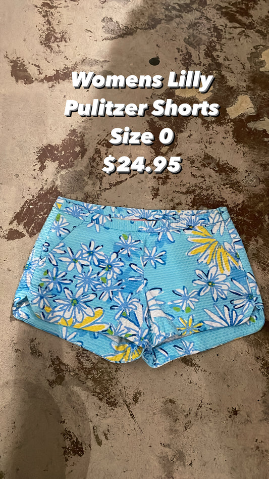 Womens Lilly Pulitzer Shorts