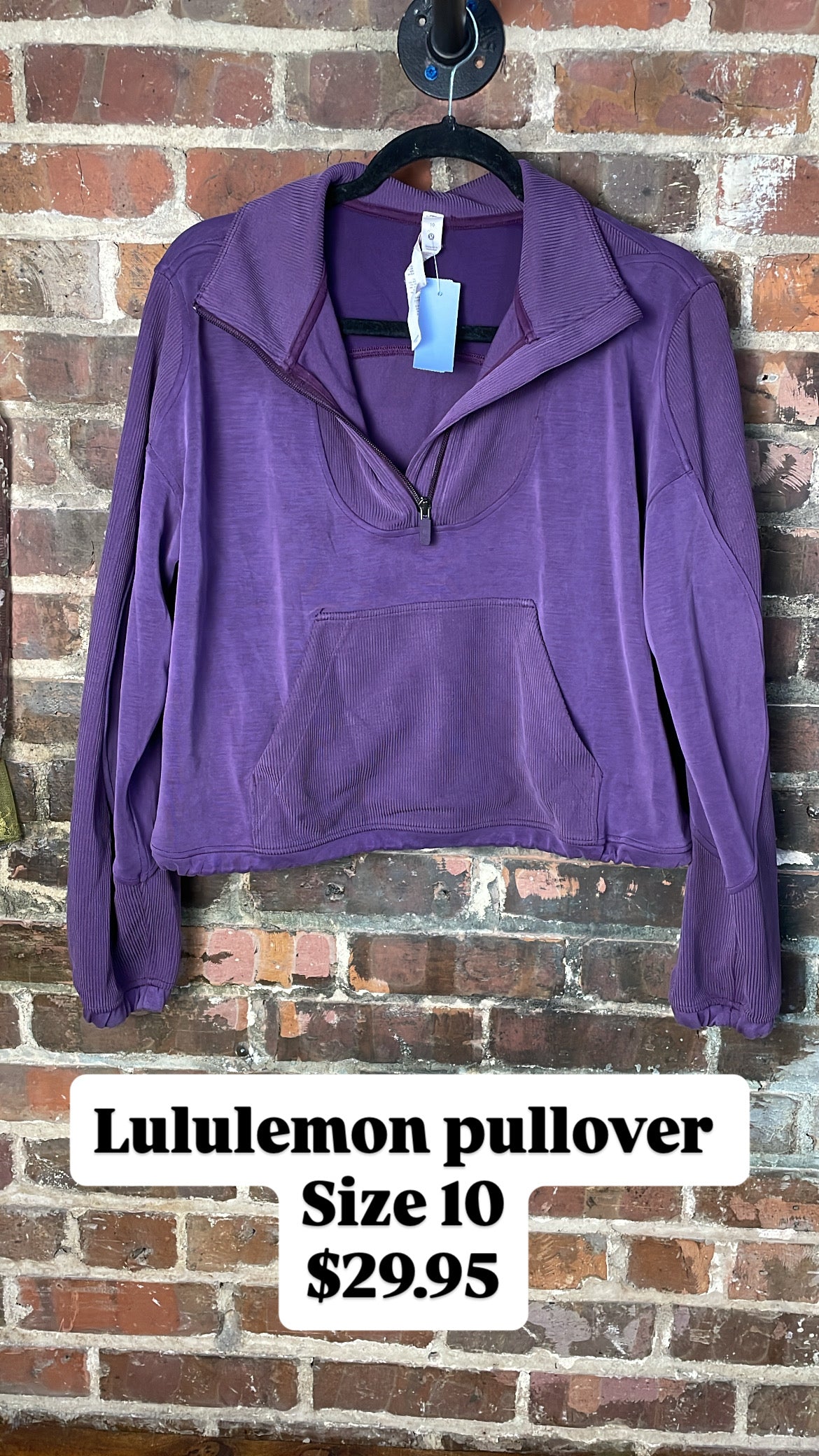 Lululemon pullover