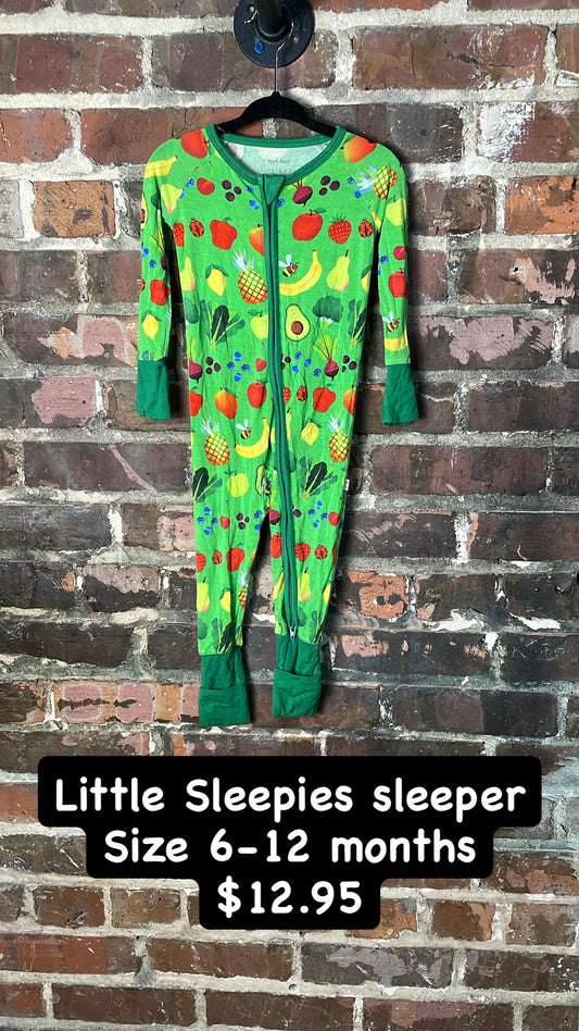 Little Sleepies sleeper