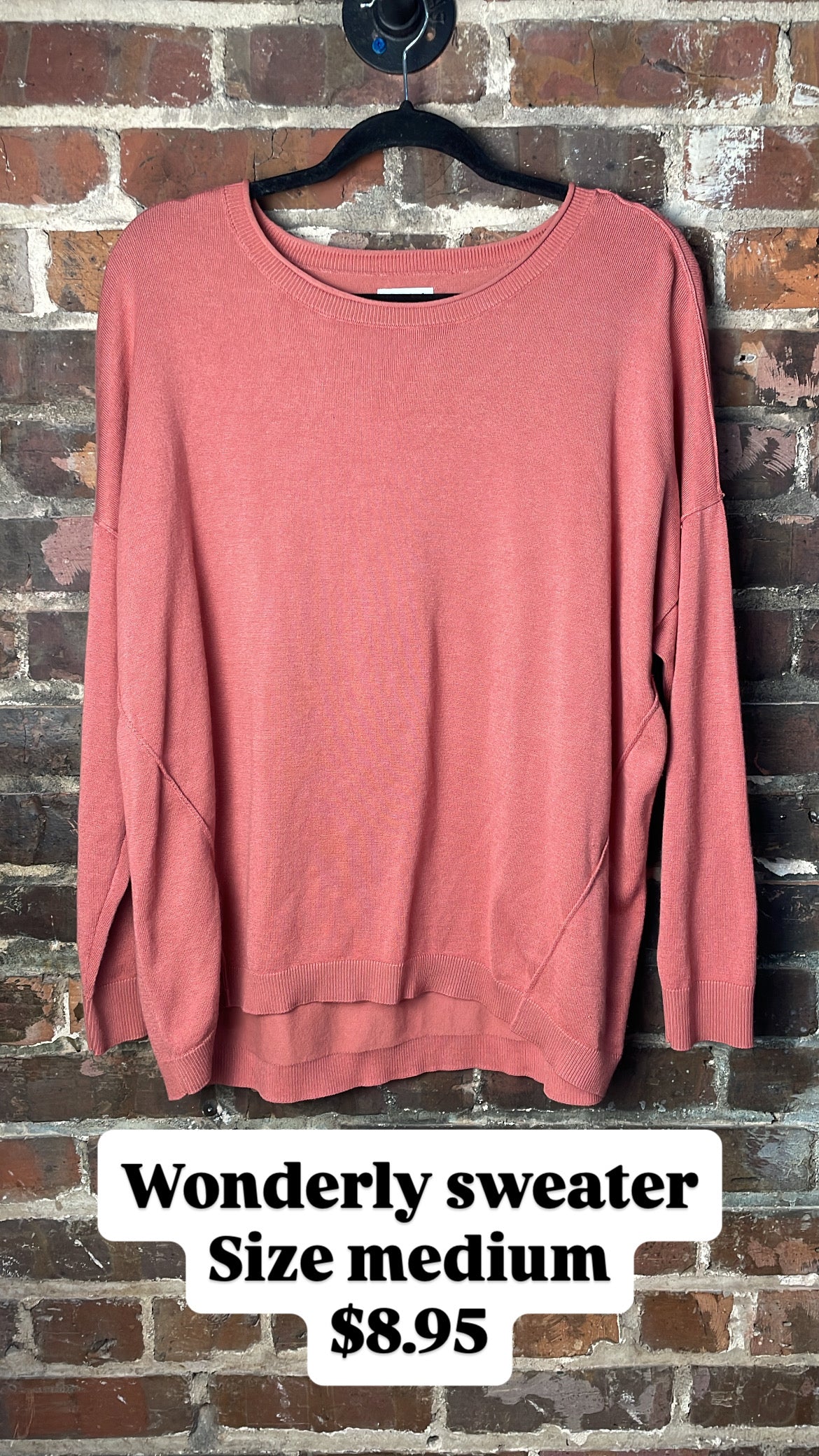 Wonderly sweater