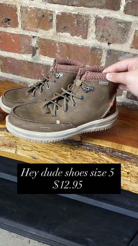Hey dude shoes