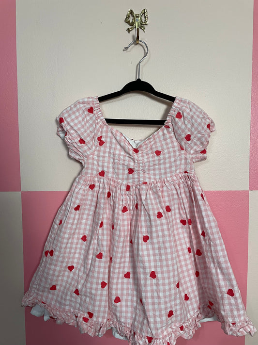 3T Issac Mizrahi heart dress