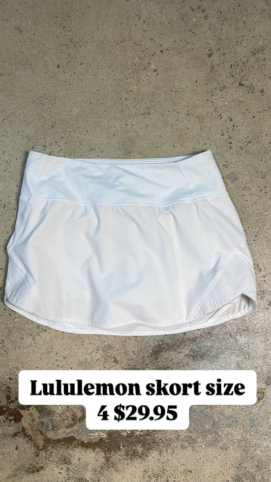 Lululemon skort