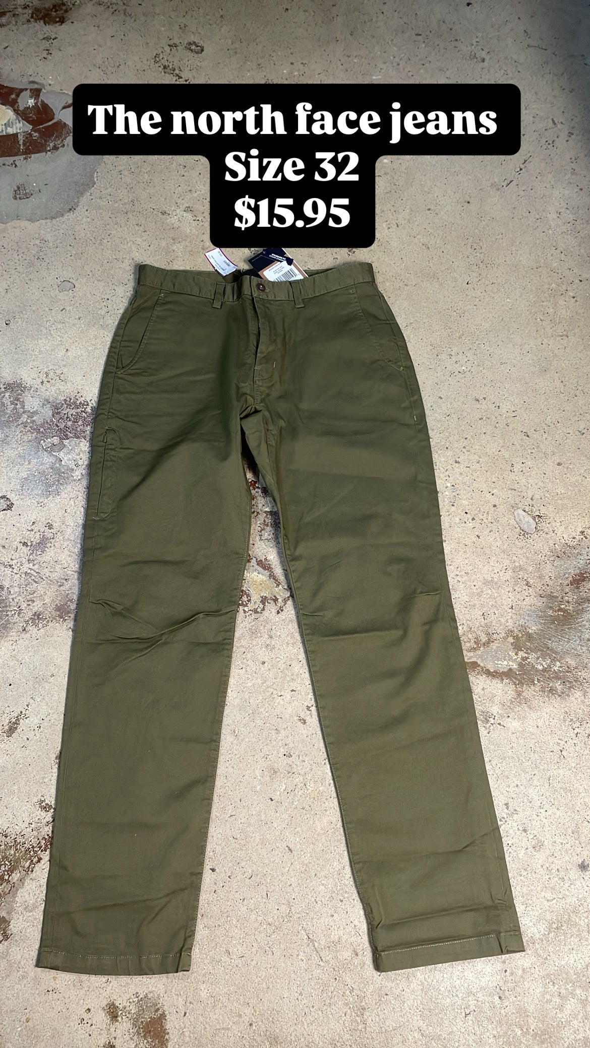 The north face jeans