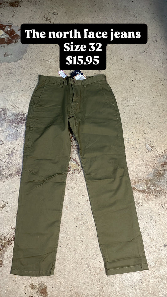 The north face jeans