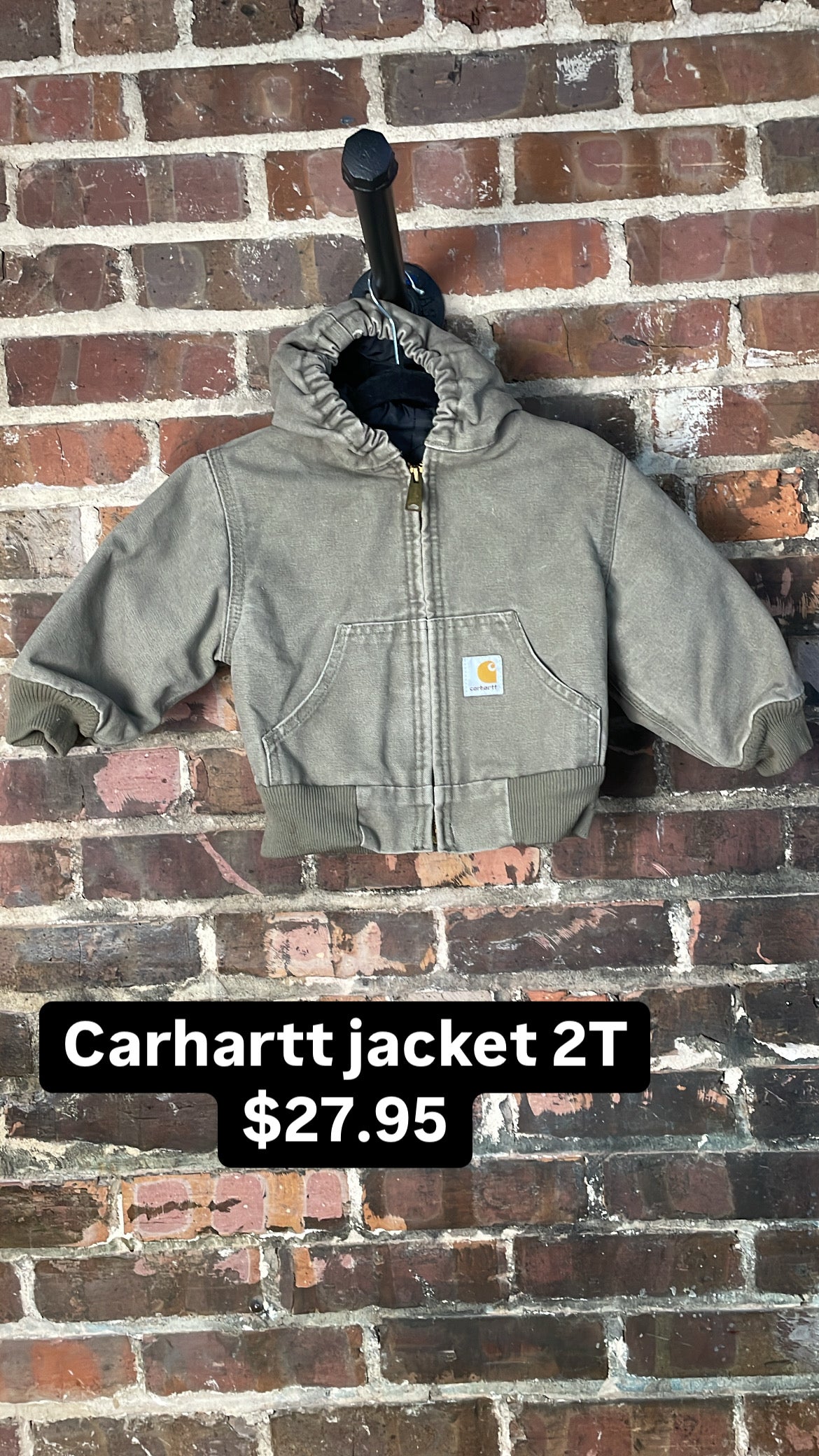 Carhartt jacket