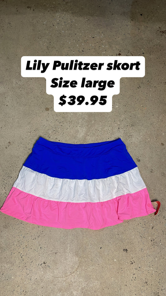 Lily Pulitzer skort