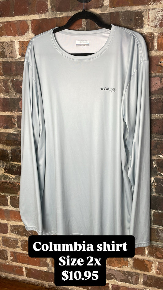 Columbia shirt