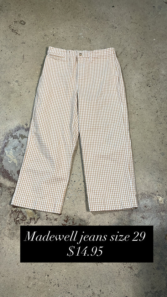 Madewell jeans