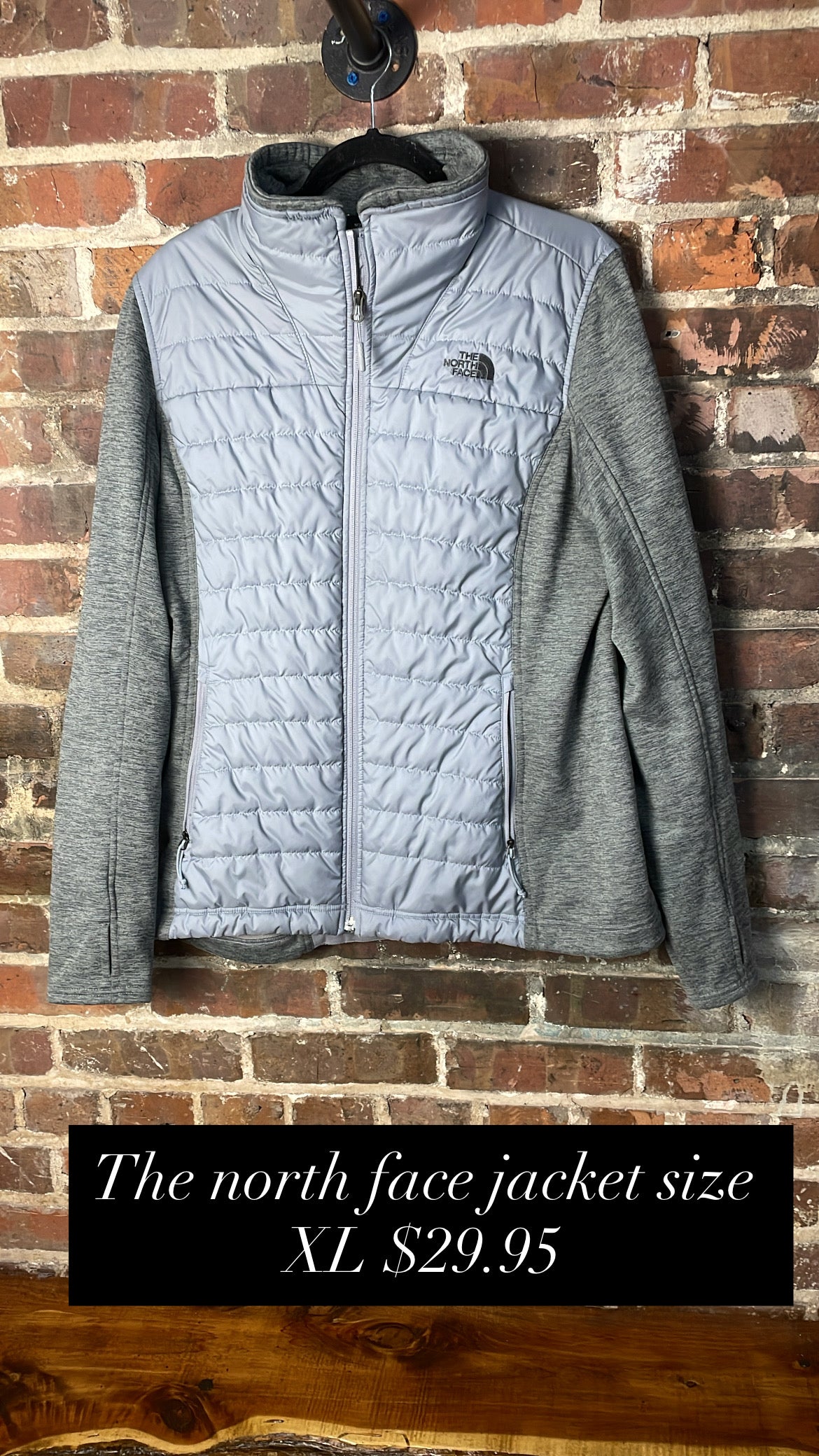 The North Face jacket