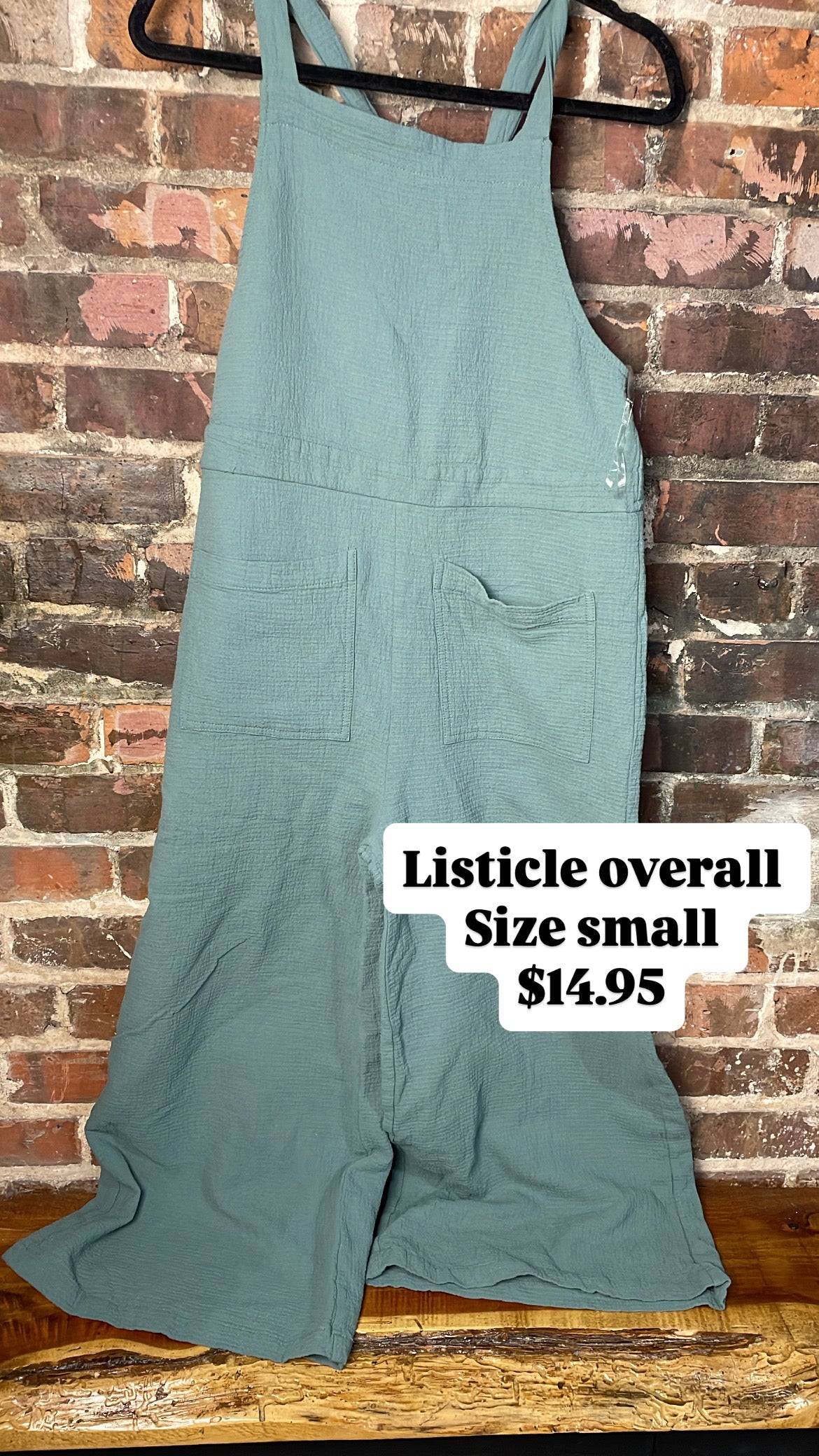 Listicle overalls
