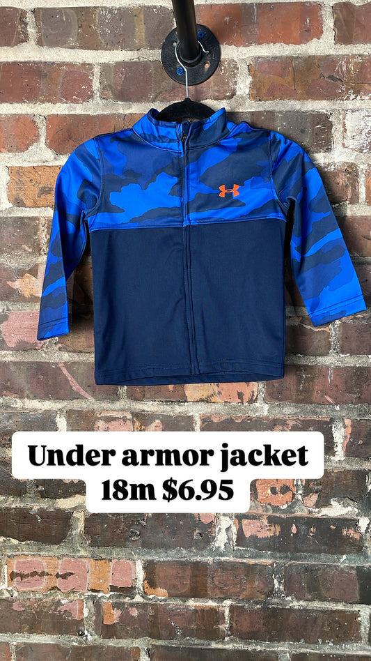 Under armor jacket