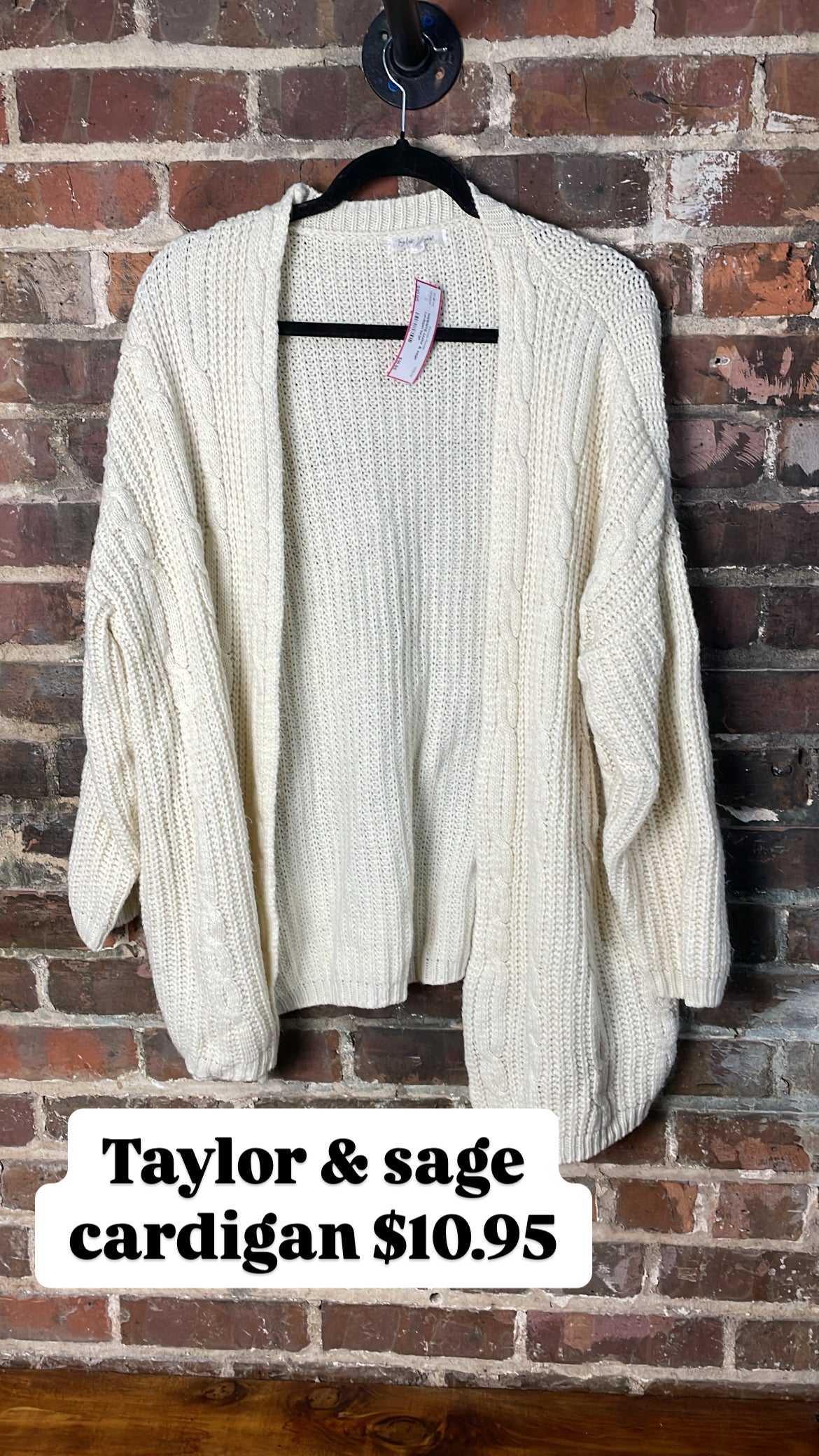 Taylor & Sage cardigan