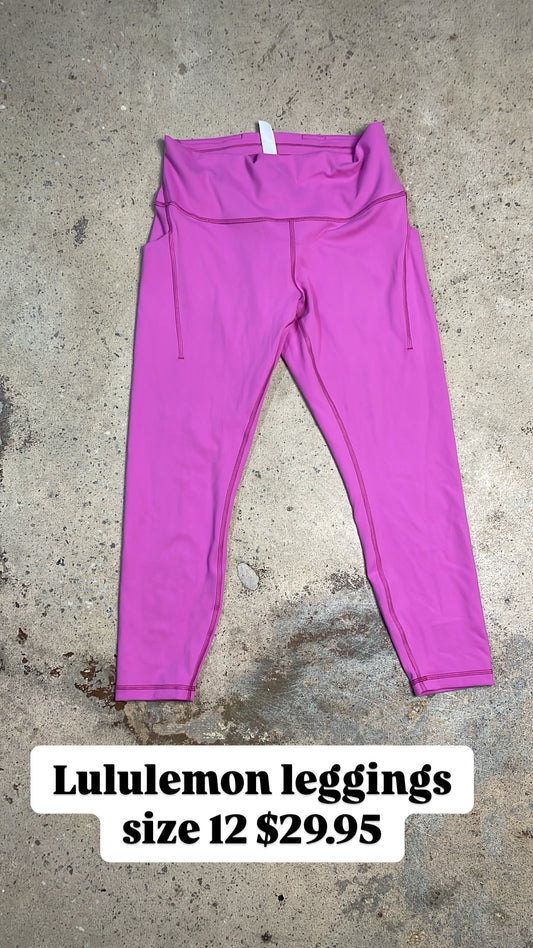 Lululemon leggings