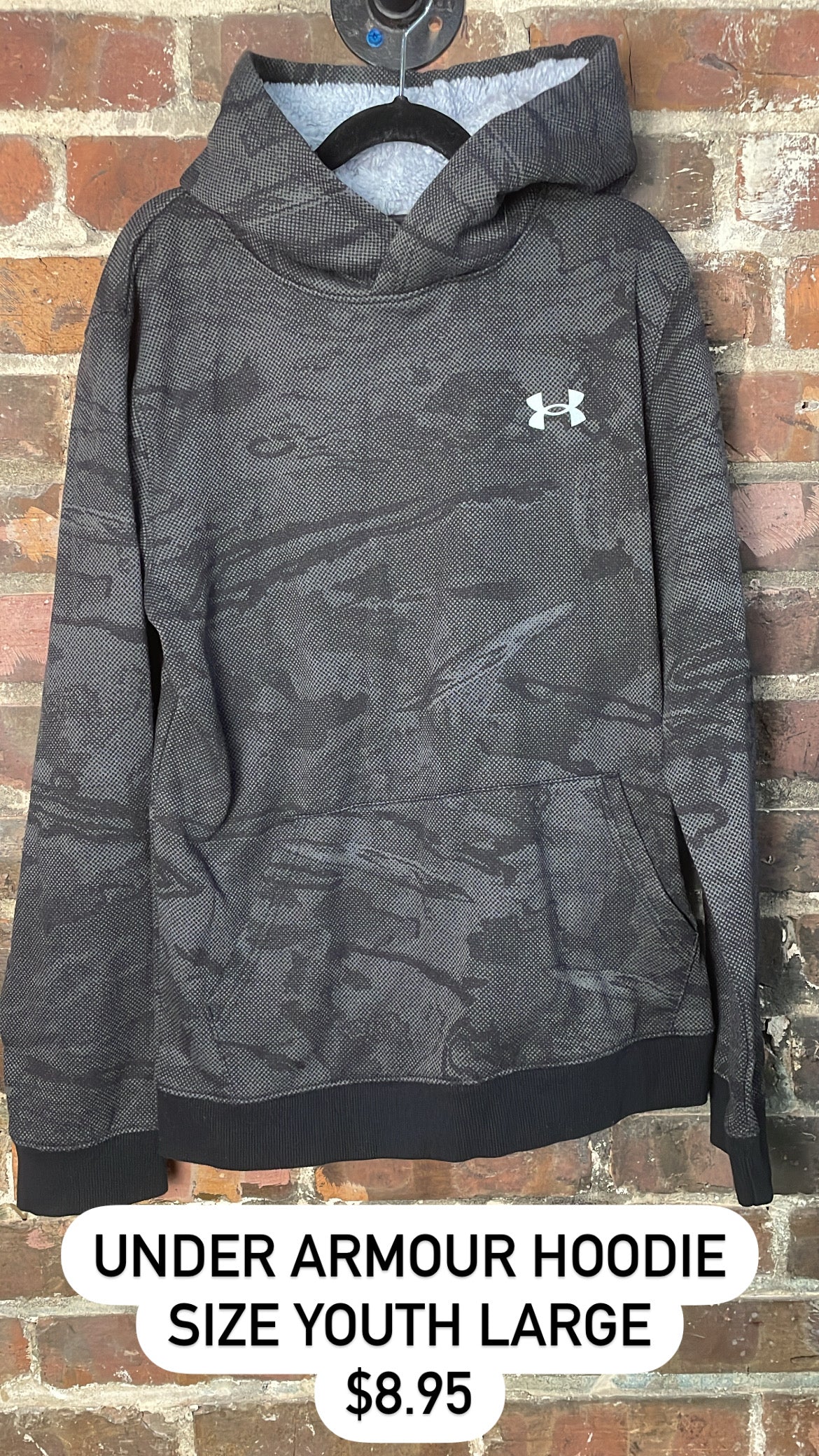 Under armour hoodie