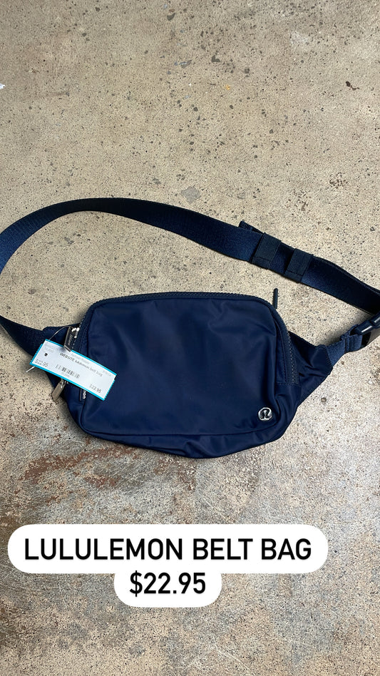 Lululemon belt bag