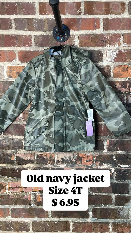 Old navy jacket